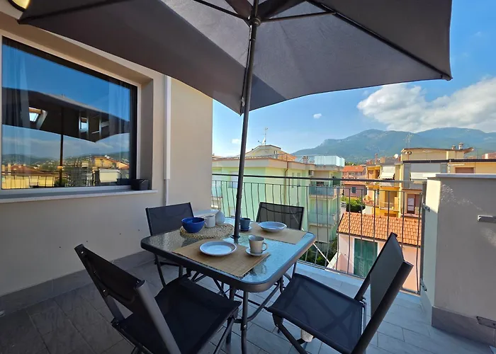 Apartamento New Design Flat With Ac, Wi-fi & Terrace